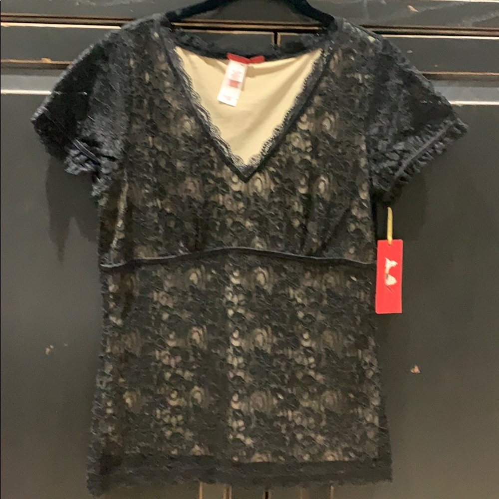 Tapemeasure Lace Top